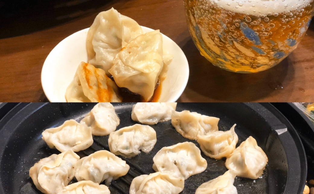 一口ギョーザ 150個 (15人前)