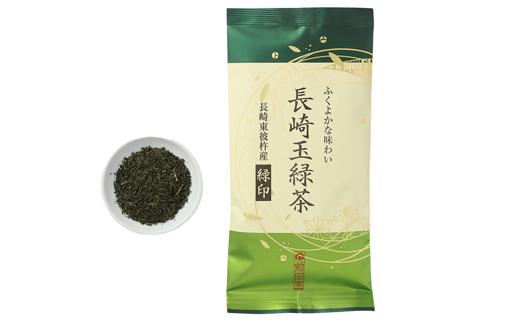 長崎玉緑茶緑印・金印