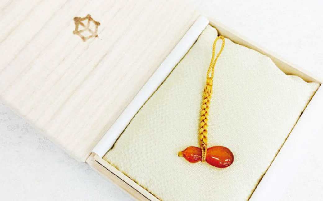 【限定10】本べっ甲 根付 白甲 瓢