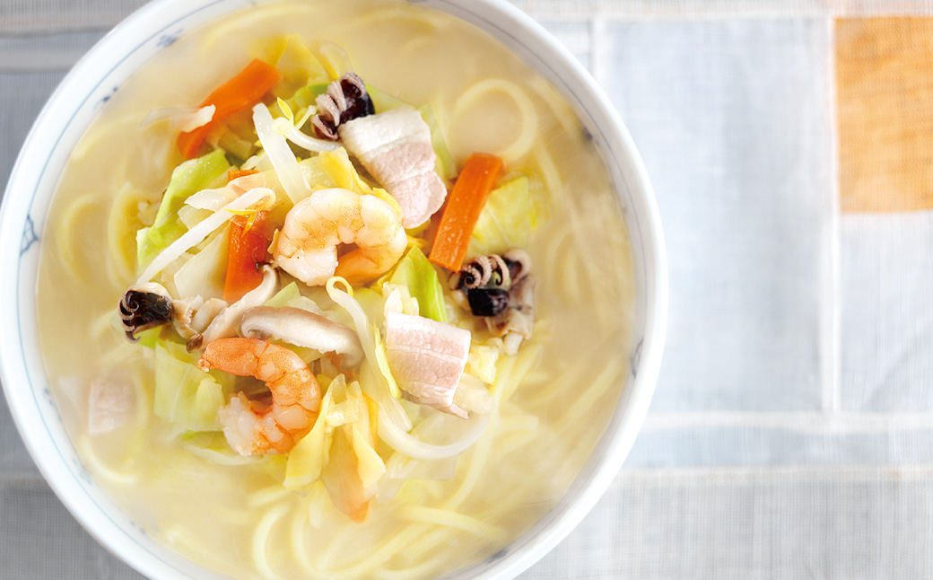 【贈答用】【具材付き】長崎ちゃんぽん 4人前