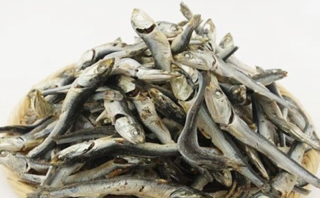 いりこのオイル漬け2個・ハーブティーセット