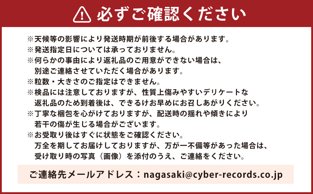 長崎県産いちご ゆめの香 大粒 約1kg
