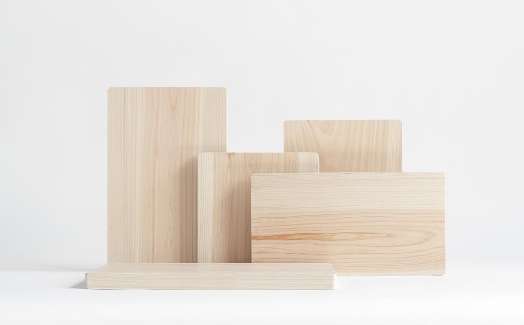 ヒノキのまな板 Sサイズ ／ ヒノキ まな板  まないた カッティングボード 調理器具