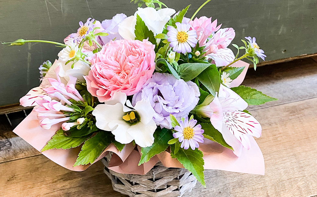 おまかせフラワーアレンジメント 【S】