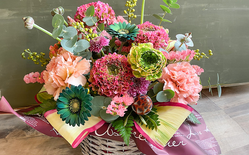 おまかせフラワーアレンジメント 【L】