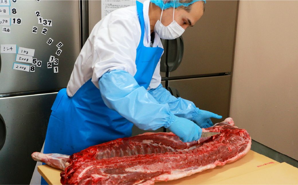 猪肉 切り落とし 200g×3