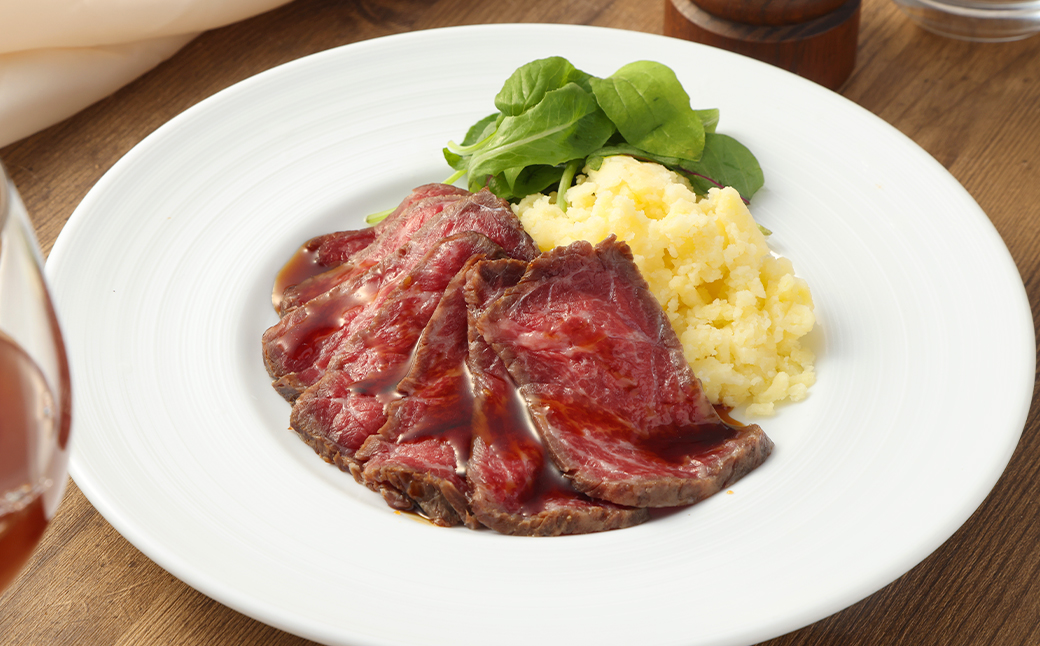 【全6回定期便】長崎和牛 ローストビーフ 約400g