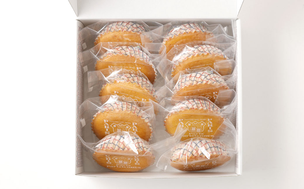 Paris Parisiennes 焼菓子 マグダレナセット 10個入り