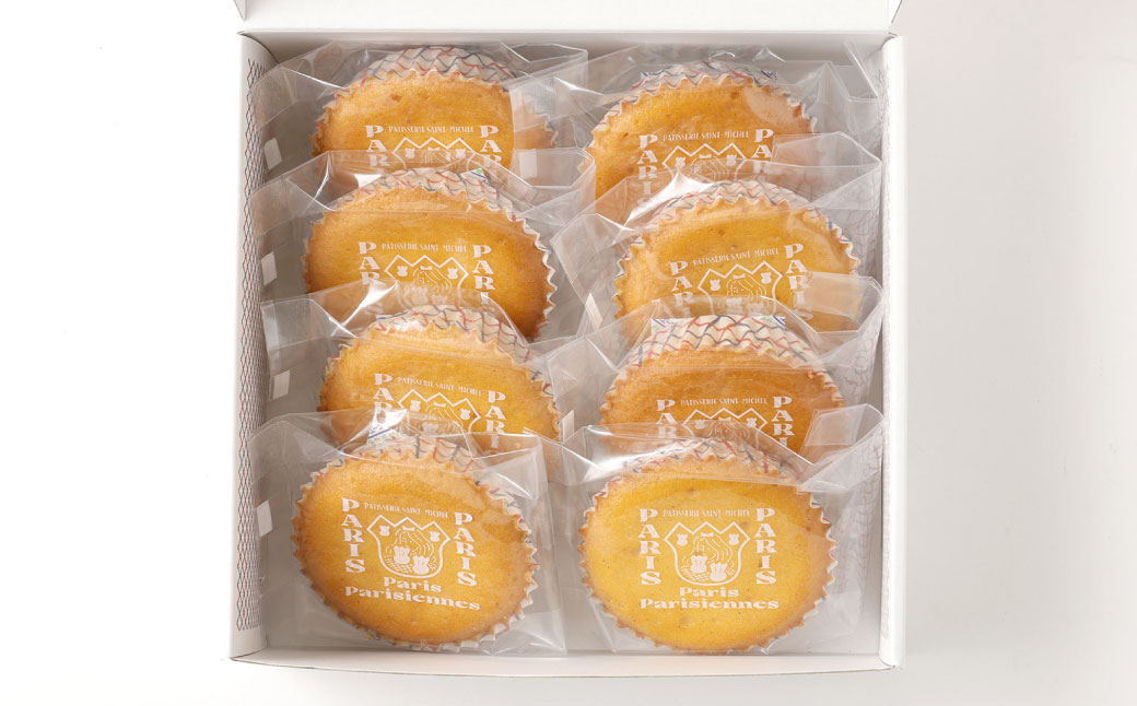 Paris Parisiennes マスカルポーネケーキ 8個セット