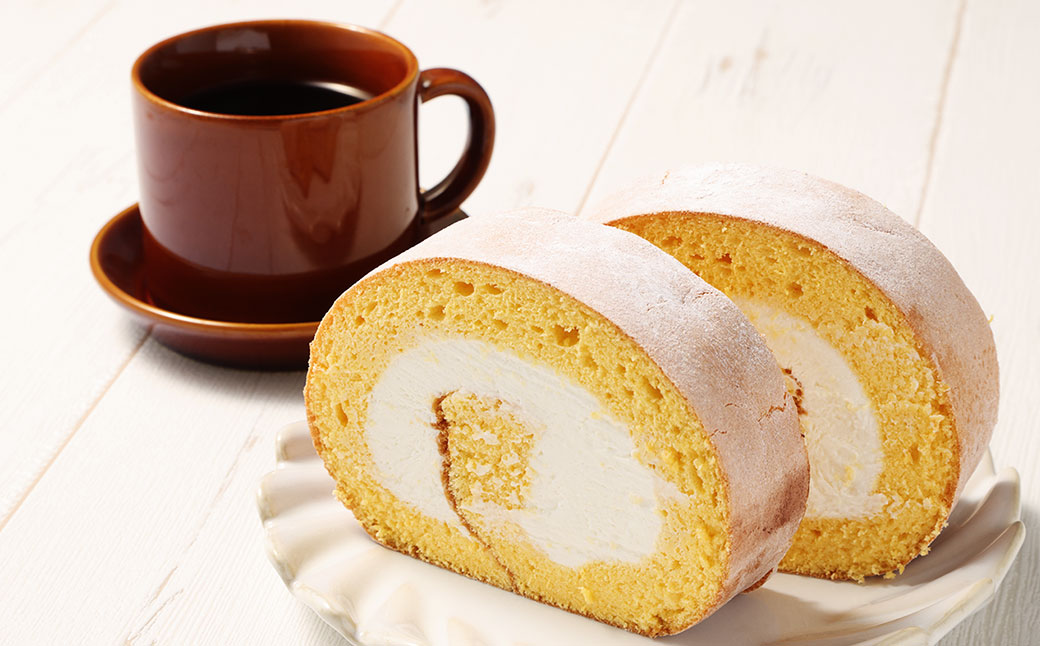 ブランロールケーキ 2本セット 計約860g