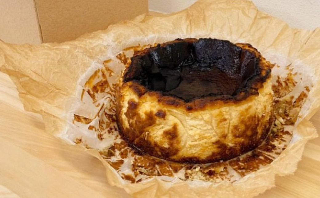 バスクチーズケーキ 5号 直径15cm