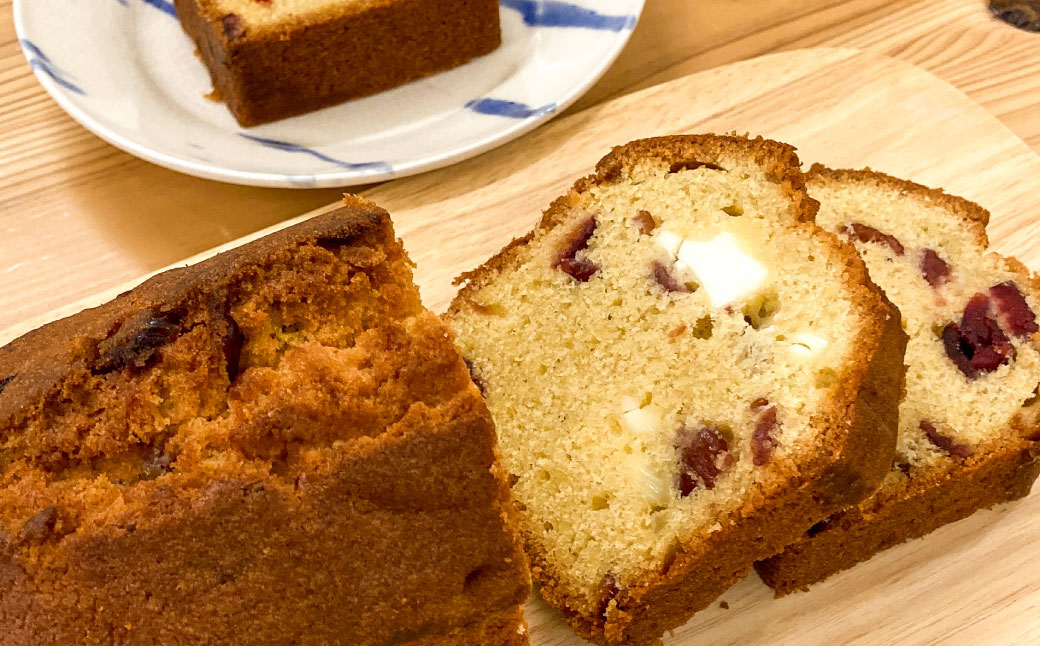 しっとり食感のパウンドケーキ 1本
