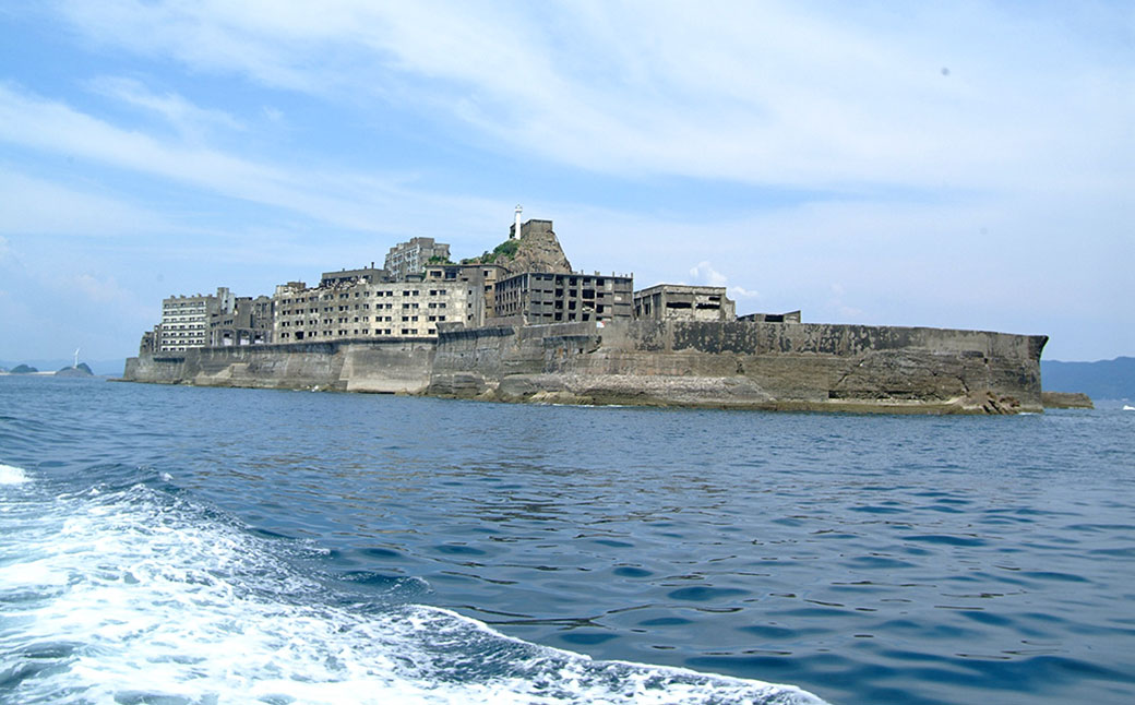 軍艦島上陸ツアー1名様分チケット