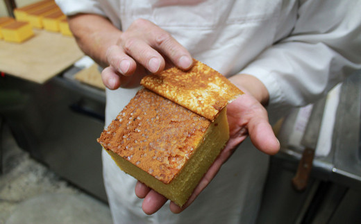 五三焼きカステラ・としもりさんのバターカステラセット