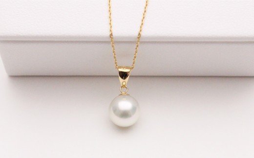 アコヤ真珠のペンダント
