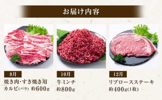 【年6回定期便】長崎和牛 トライアルコース