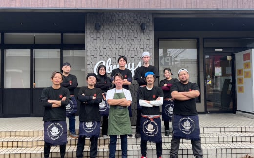 チャーシュー付き とんこつラーメン 4食分