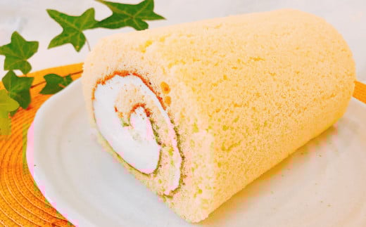 「純生ロールケーキ」「濃茶ロール」 2本セット