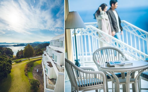 リゾート宿泊1泊2食券(2名様)