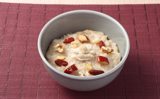 【全12回定期便】レトルト鶏塩粥セット