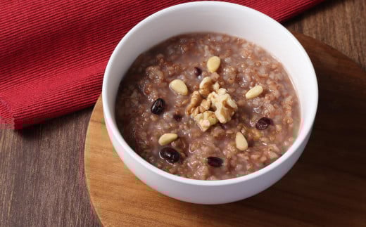 【全3回定期便】レトルト養生粥40食セット