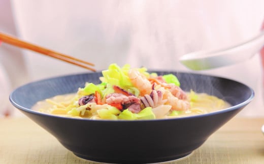 【贈答用】【具材付き】長崎ちゃんぽん・角煮まんじゅう