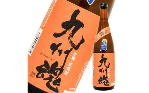 麦焼酎飲み比べセット／九州魂 軍艦島 720ml 2本箱入