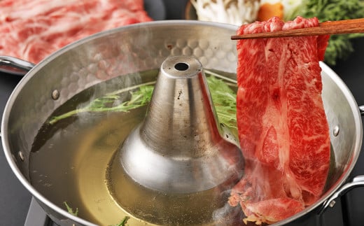 【全12回定期便】長崎和牛 肩ロース スライス 計8.4kg (700g×12回)