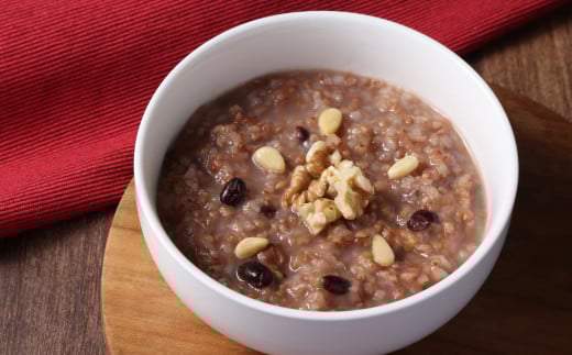 【全3回定期便】レトルト養生粥セット