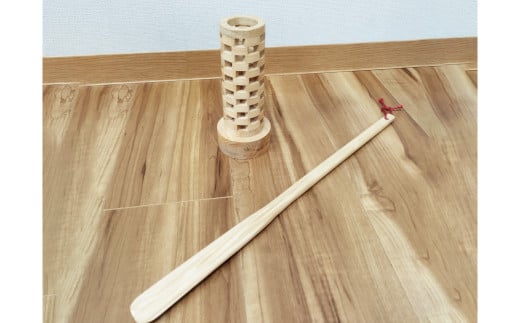 靴べら・収納スタンドセット