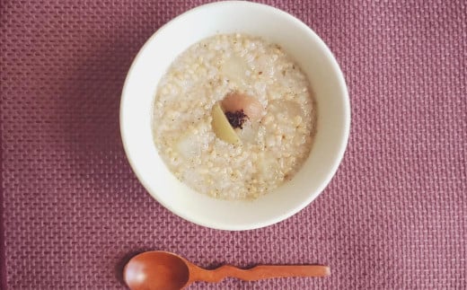 【全3回定期便】レトルト 梅と冬瓜のお粥セット 230g×5個