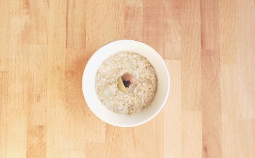 【全6回定期便】レトルト 梅と冬瓜のお粥セット 230g×5個