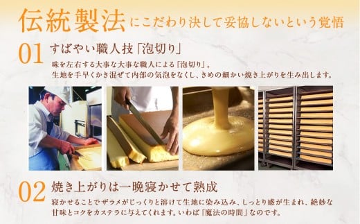 幸せの抹茶カステラ1号 1本（各560ｇ）