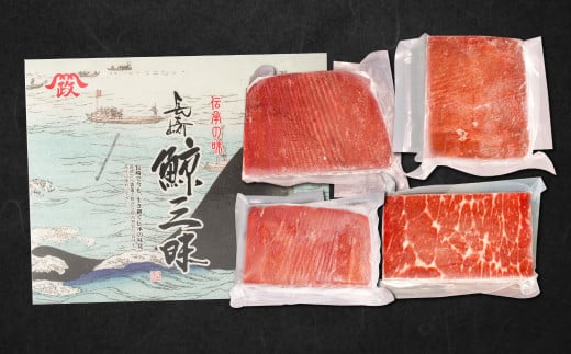 くじら 赤肉4種詰め合わせ