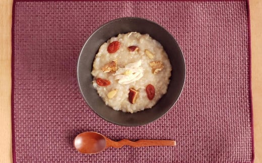 【全12回定期便】レトルト鶏塩粥セット