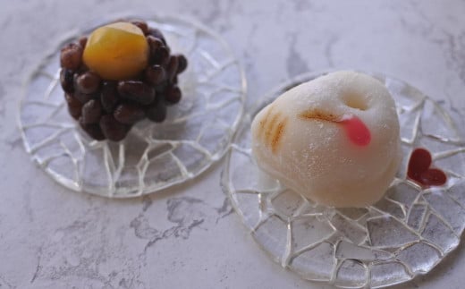 長崎石畳ガラス皿 (小) プレート コースター