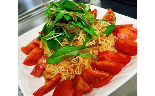 高島トマト ドレッシング パスタ セット