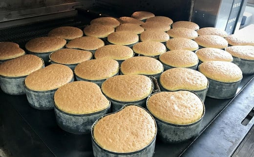 桃カステラ 5個