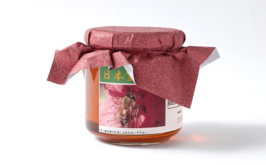 日本ミツバチ はちみつ （百花蜜）