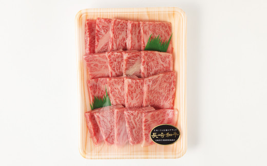 【全3回定期便】長崎和牛 焼肉用 ロース 約400g