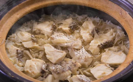 真鯛の鯛めしセット3合用