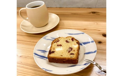 しっとり食感のパウンドケーキ 1本