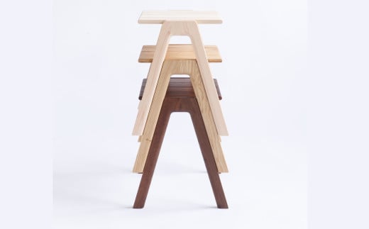 MINAZUKI STOOL クリ (3脚)