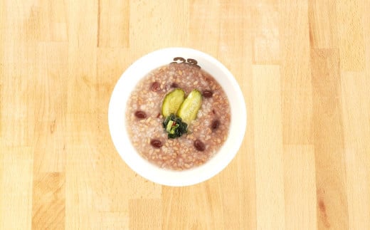 【全12回定期便】レトルト養生粥 (ナッツ抜き) セット