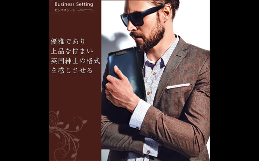 本革 電卓 ケース 選べる二色 ブラック ロイヤルブルー