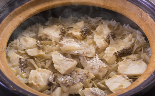 真鯛の鯛めしセット2合用