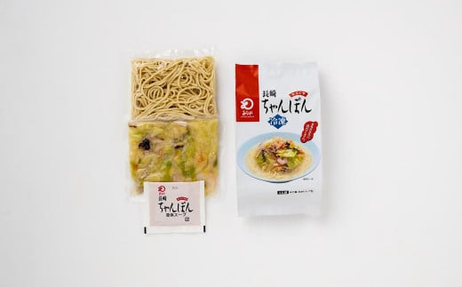 【具材付き】長崎 ちゃんぽん・皿うどん 揚麺 4人前