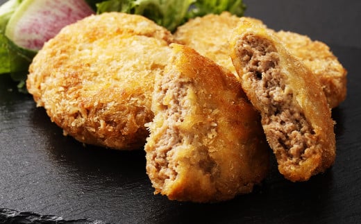 【全6回定期便】お肉屋さんの特製 メンチカツ