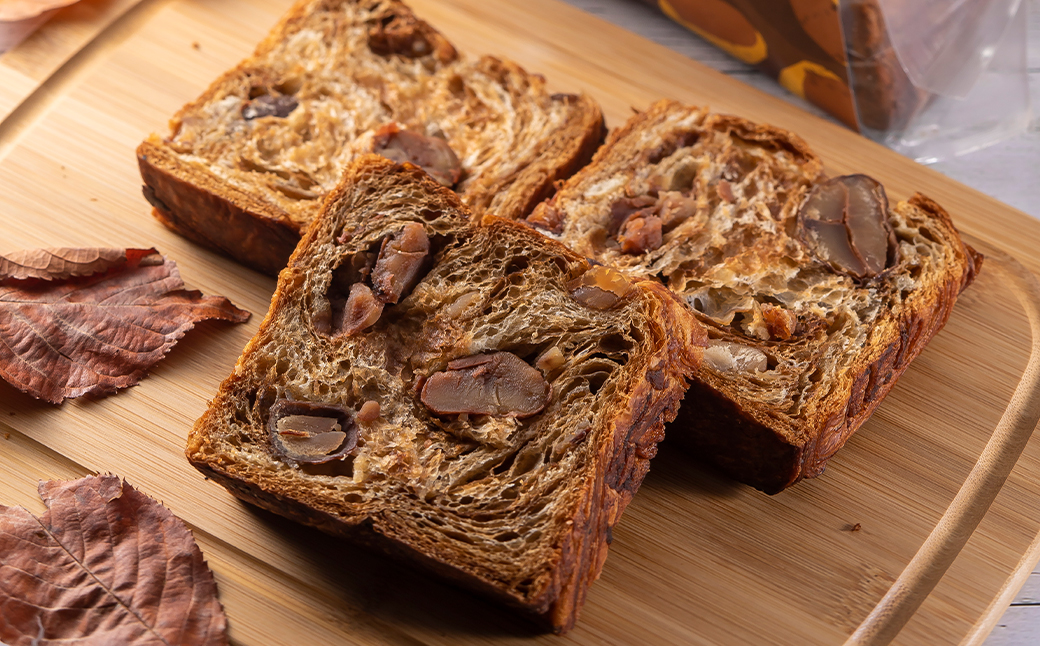 【選べる味】クロワッサン食パン2本セット