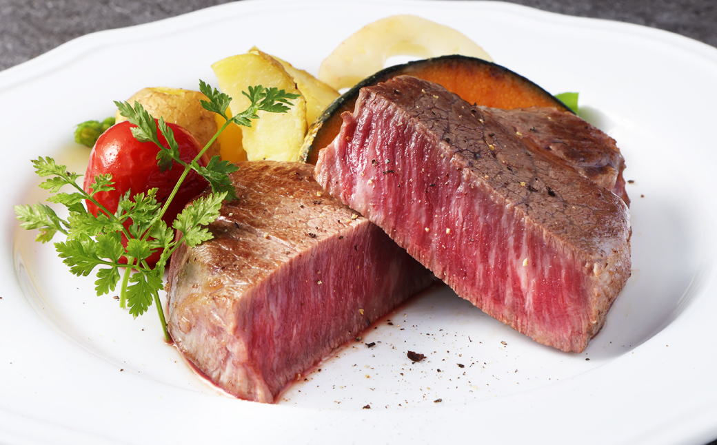 【全12回定期便】出島ばらいろ シャトーブリアン ヒレ肉 200g×2枚